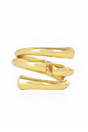 New tube ring Federica Tosi | FT0024GOLD